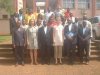 Yaoundé 2013: Training on conflict management and confict resolution in Central Africa. 